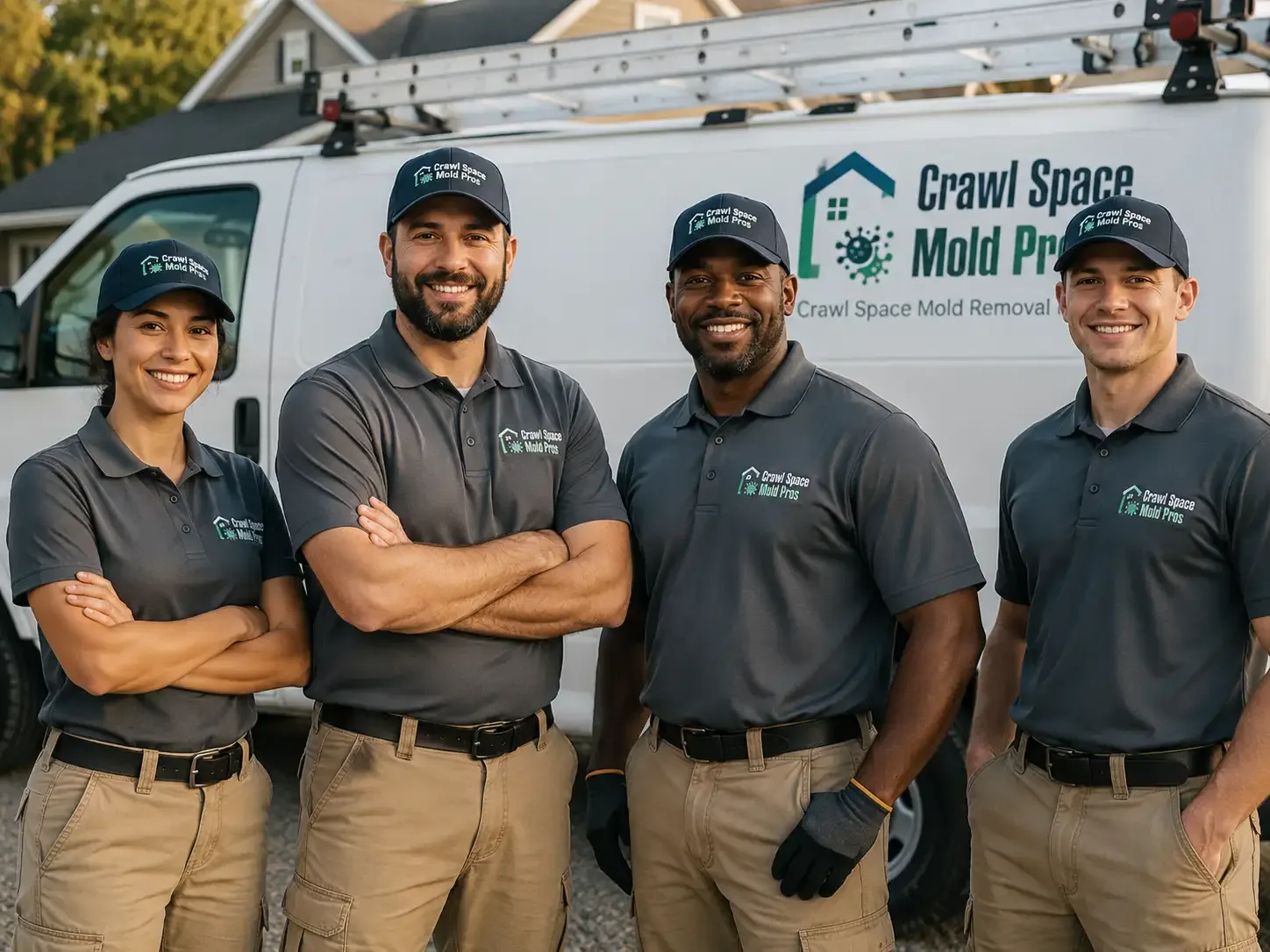 Crawl Space Mold Removal company in Gridley, KS