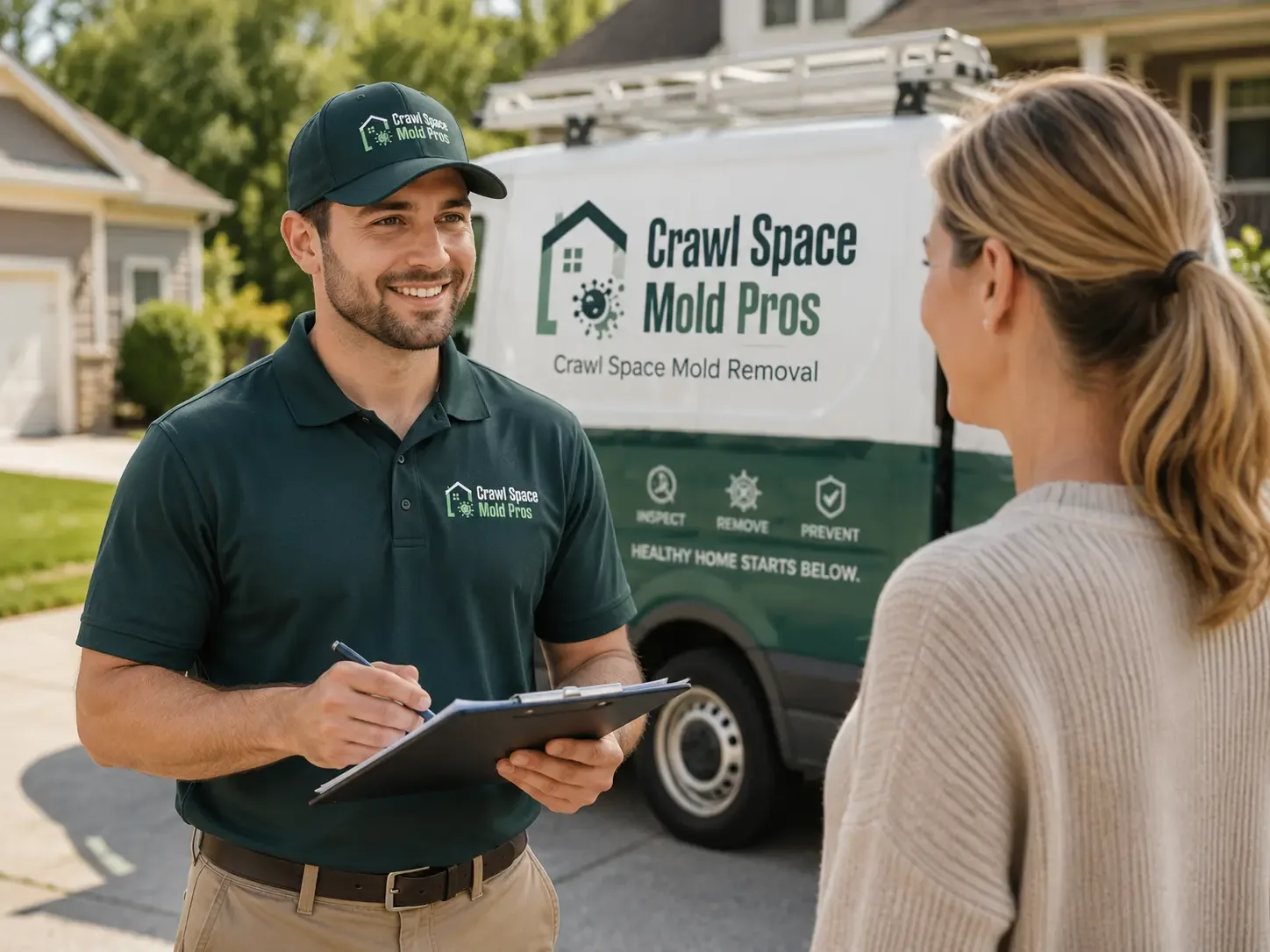 Crawl Space Mold Removal Gridley, KS FAQs